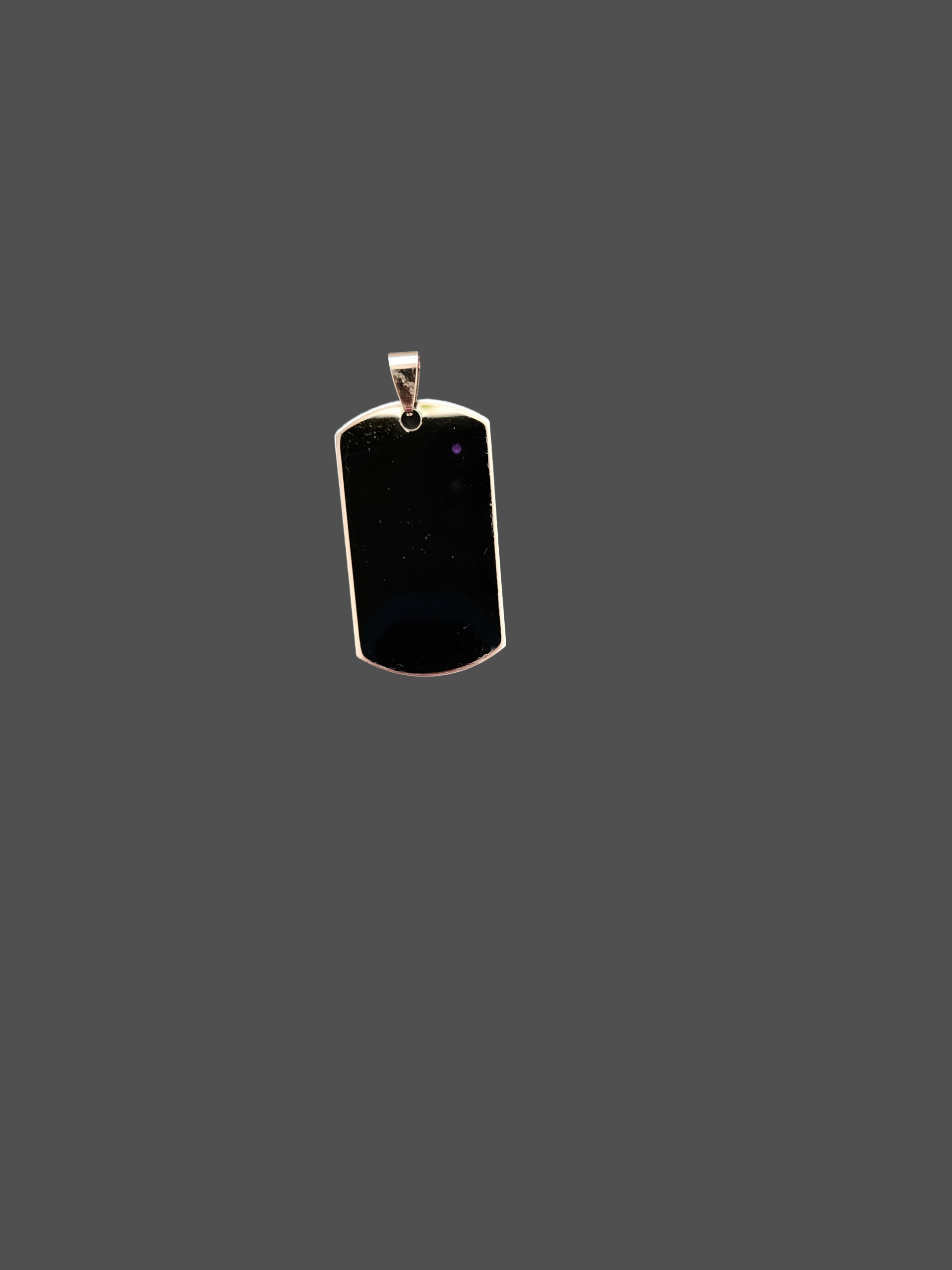 Stainless Steel Dog Tag - Image 3