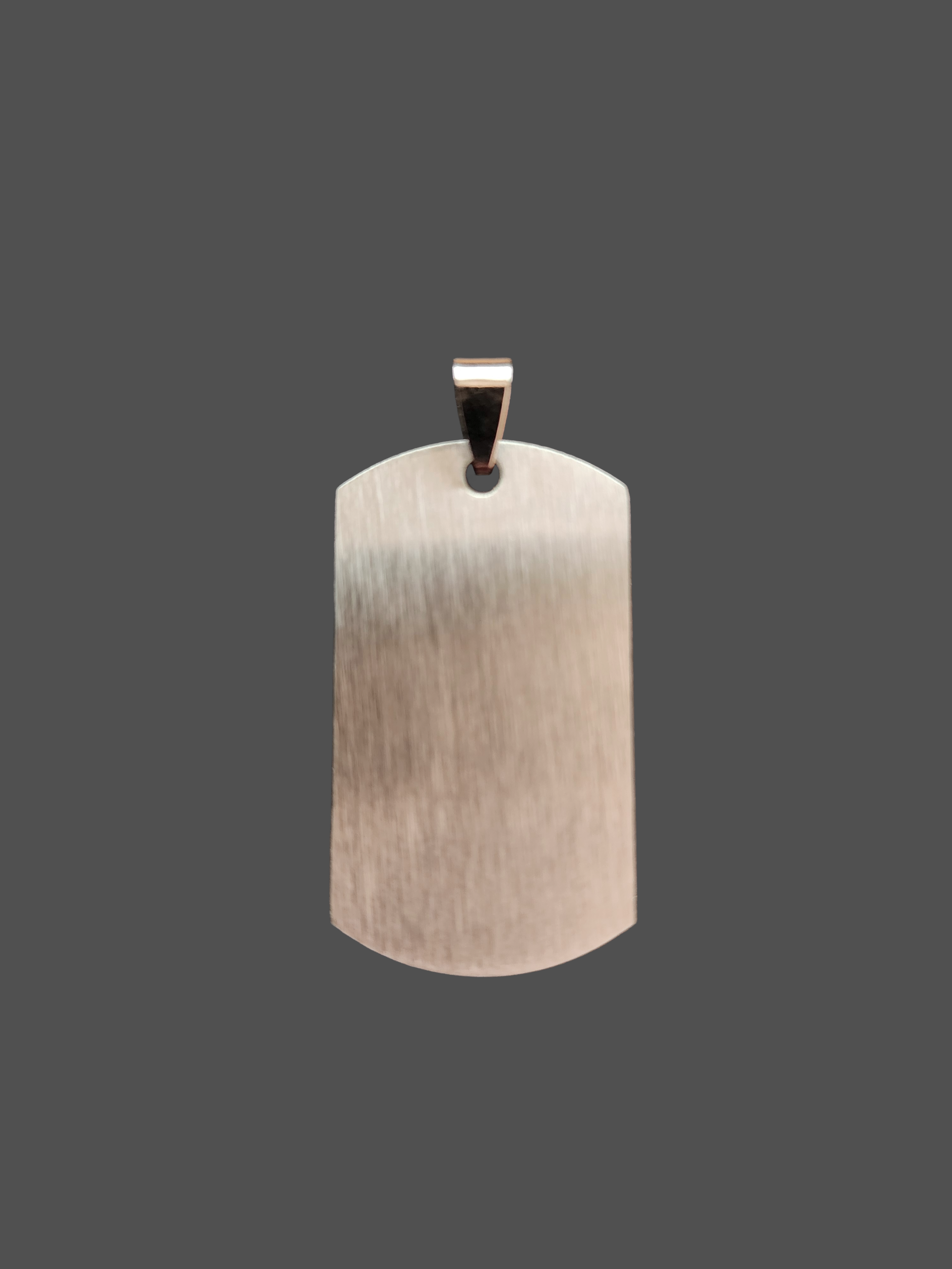 Stainless Steel Dog Tag - Image 2