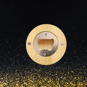 Bamboo Bottle Opener