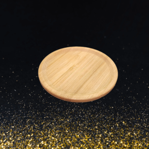 Bamboo Wine Glass Coaster