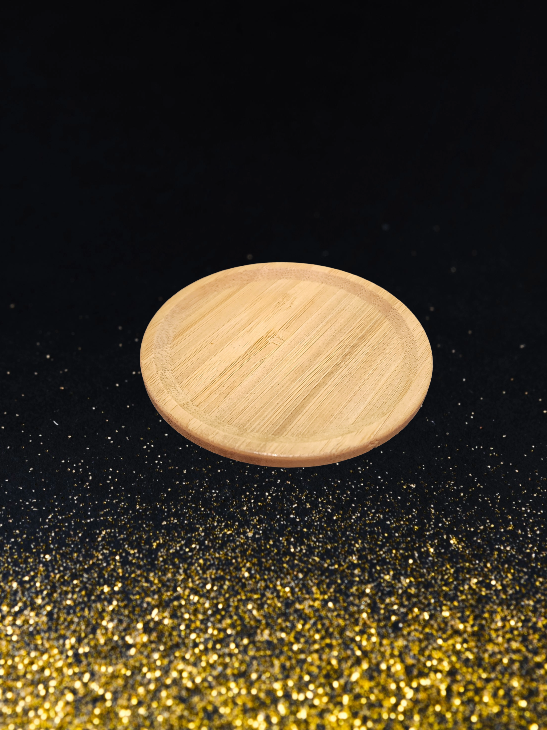 Bamboo Wine Glass Coaster