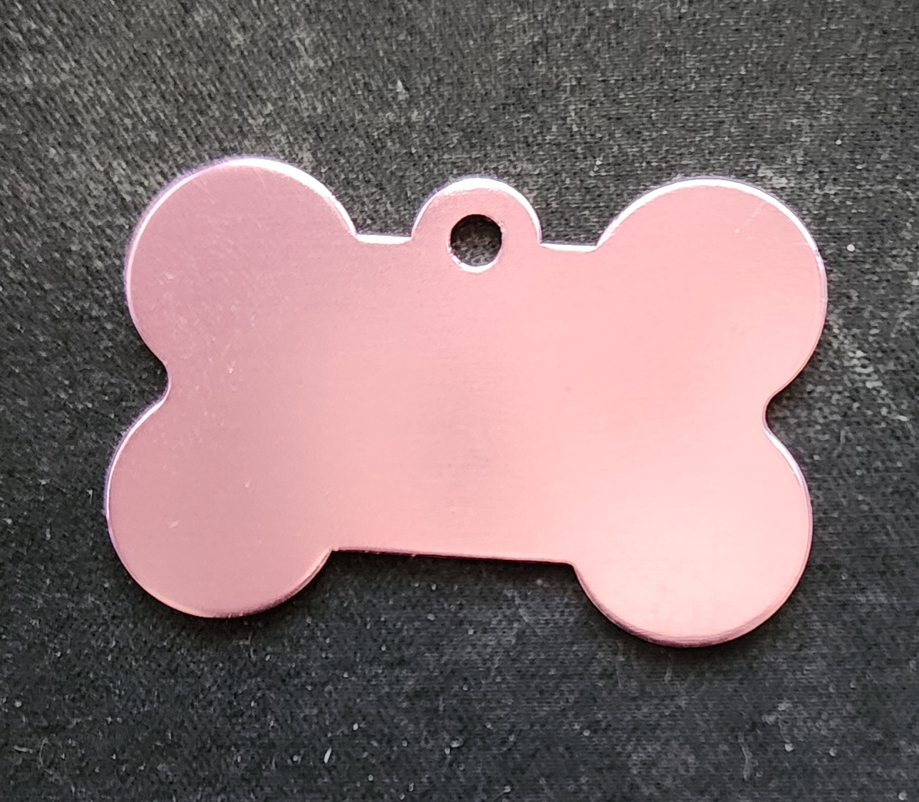 Aluminum Dog Bone Pet Tag - Image 11