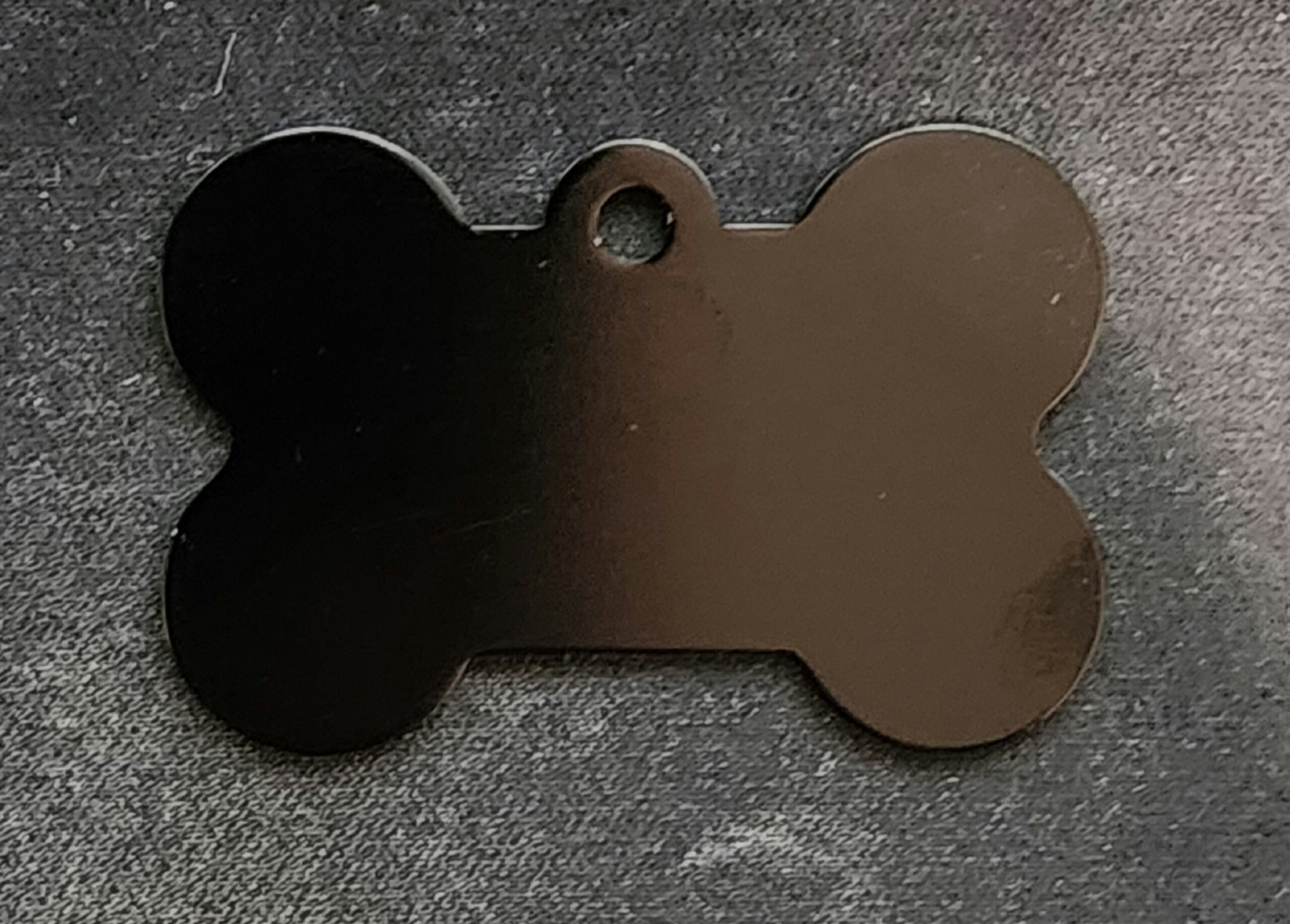 Aluminum Dog Bone Pet Tag - Image 10
