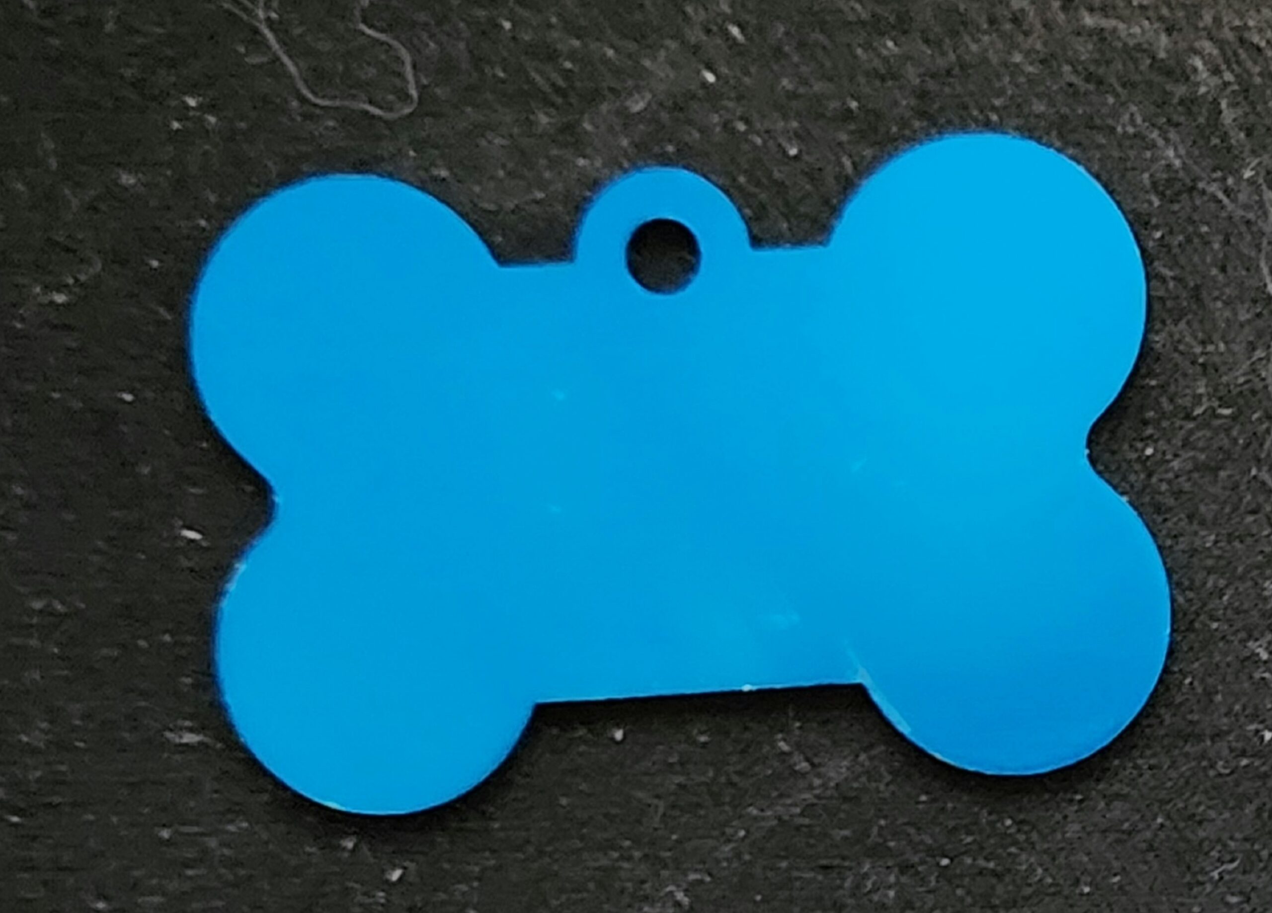 Aluminum Dog Bone Pet Tag - Image 4