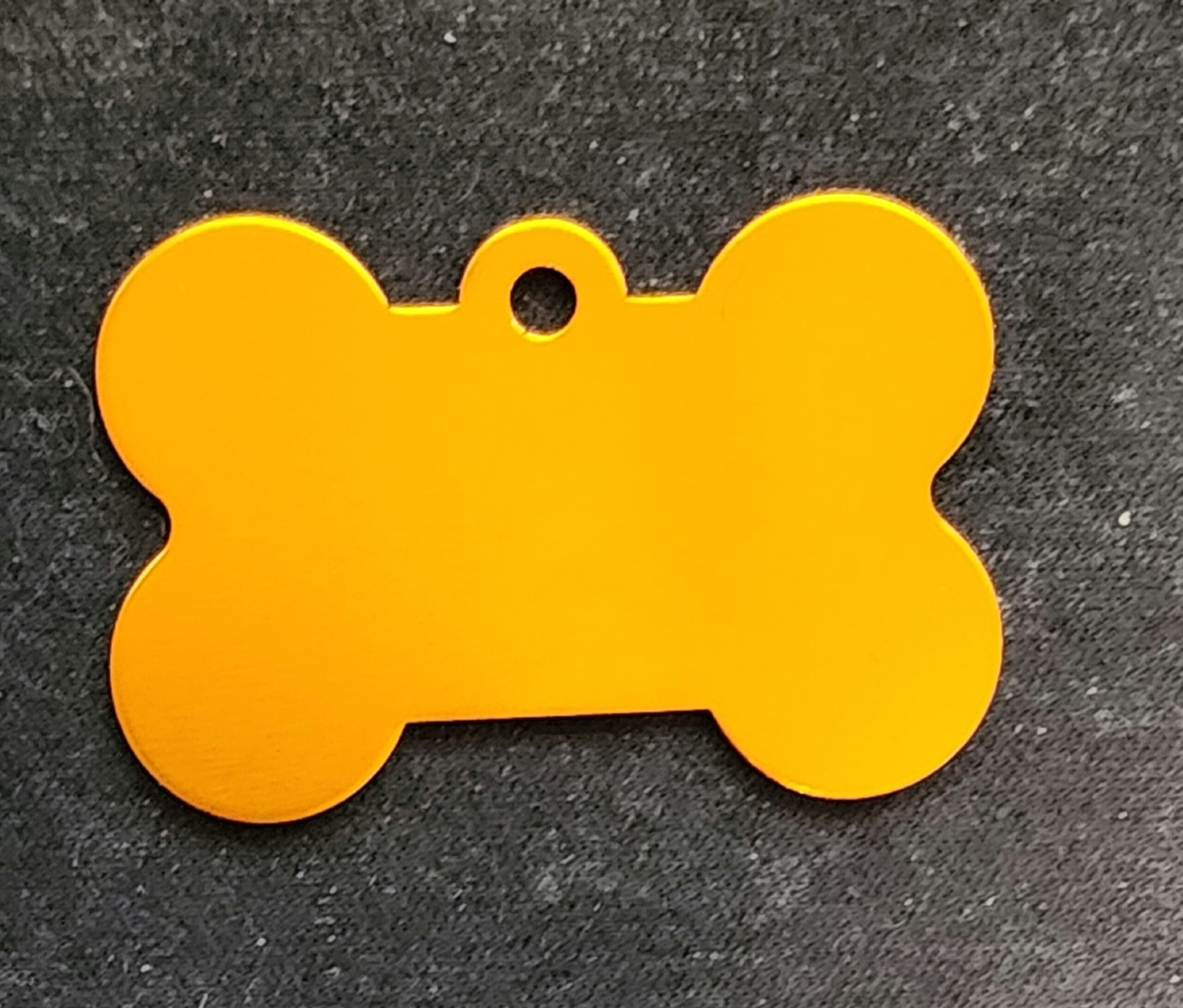 Aluminum Dog Bone Pet Tag - Image 5