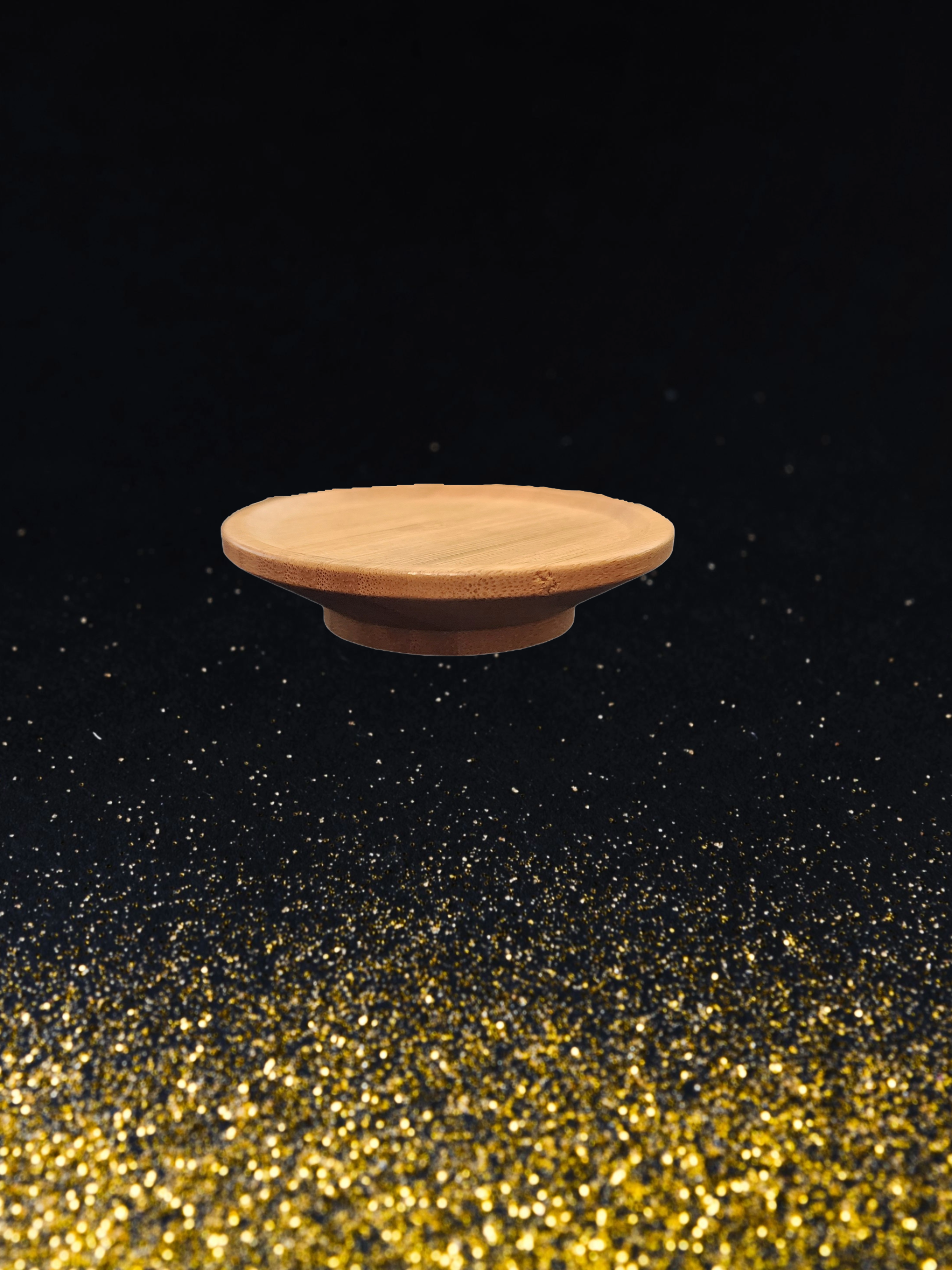 Bamboo Wine Glass Coaster - Image 3