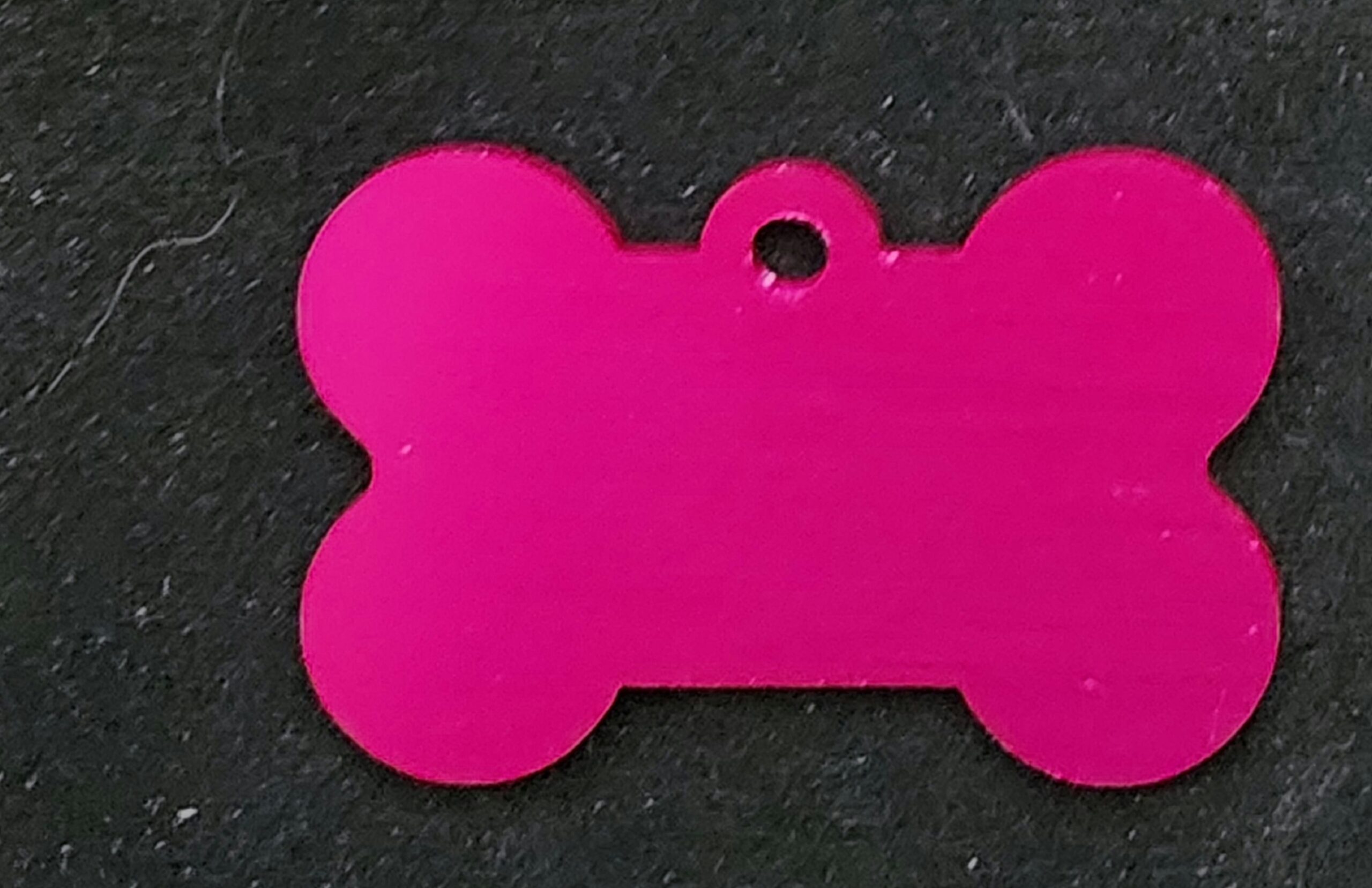 Aluminum Dog Bone Pet Tag - Image 6