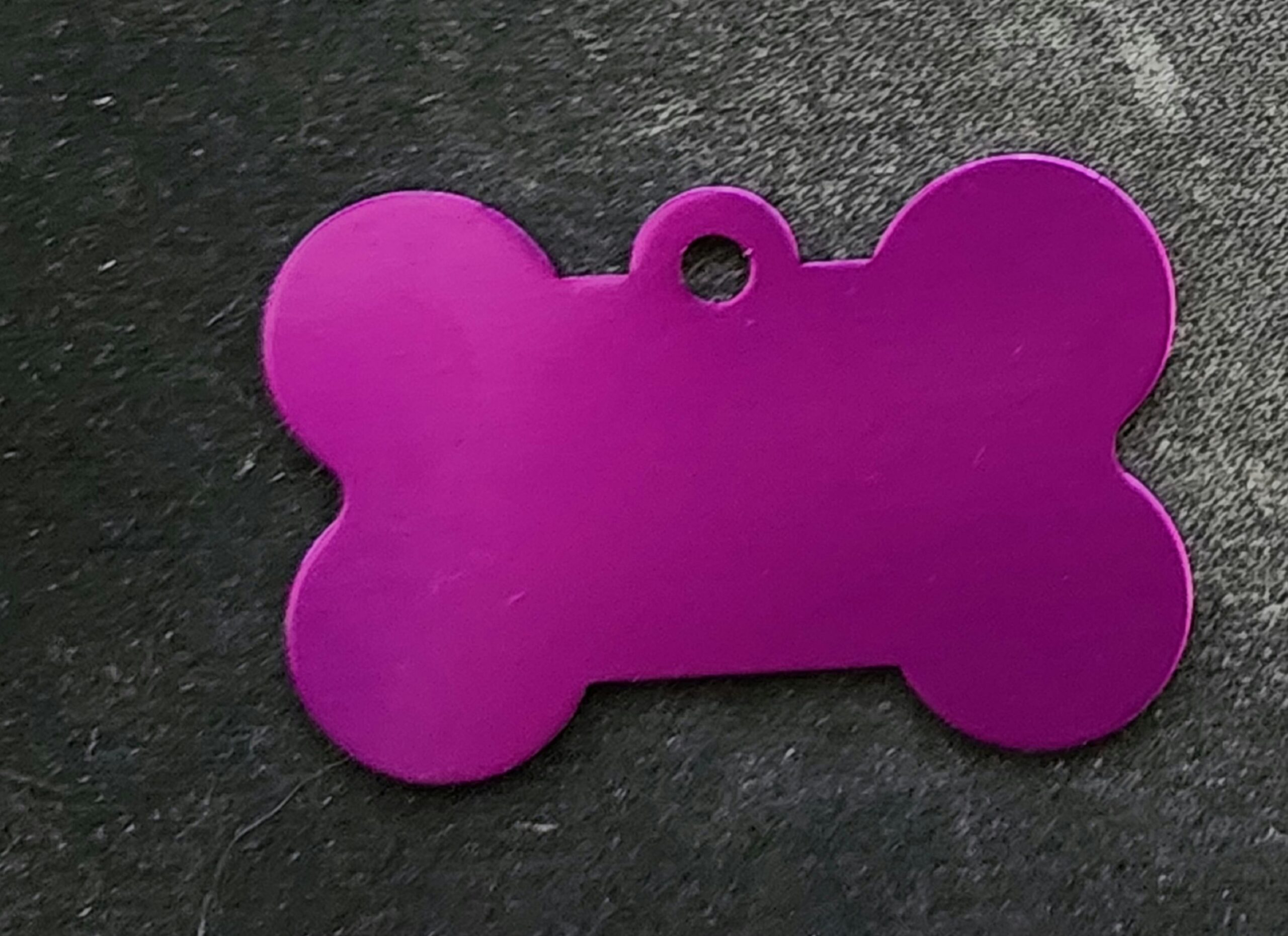 Aluminum Dog Bone Pet Tag - Image 7