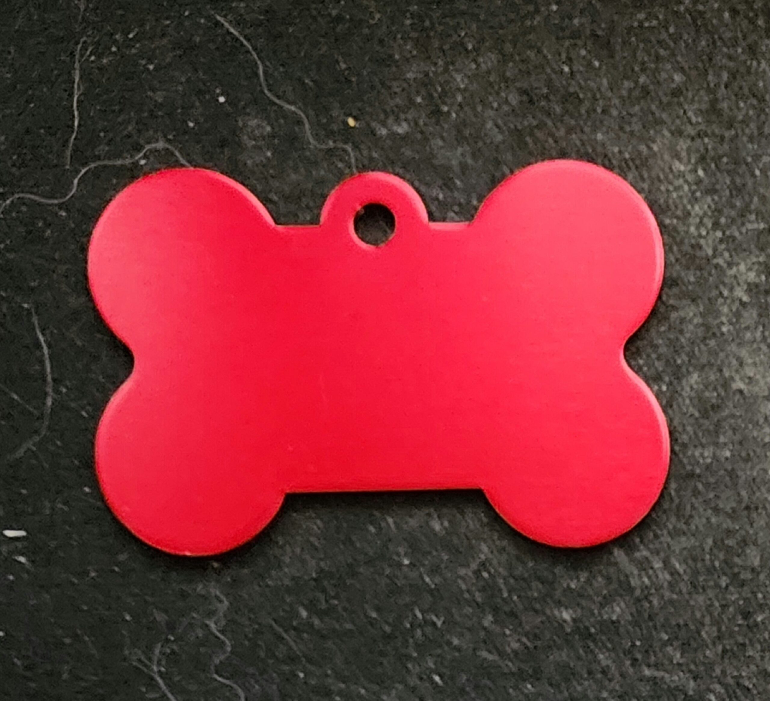 Aluminum Dog Bone Pet Tag - Image 8