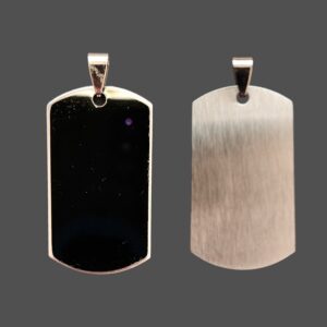 Stainless Steel Dog Tag