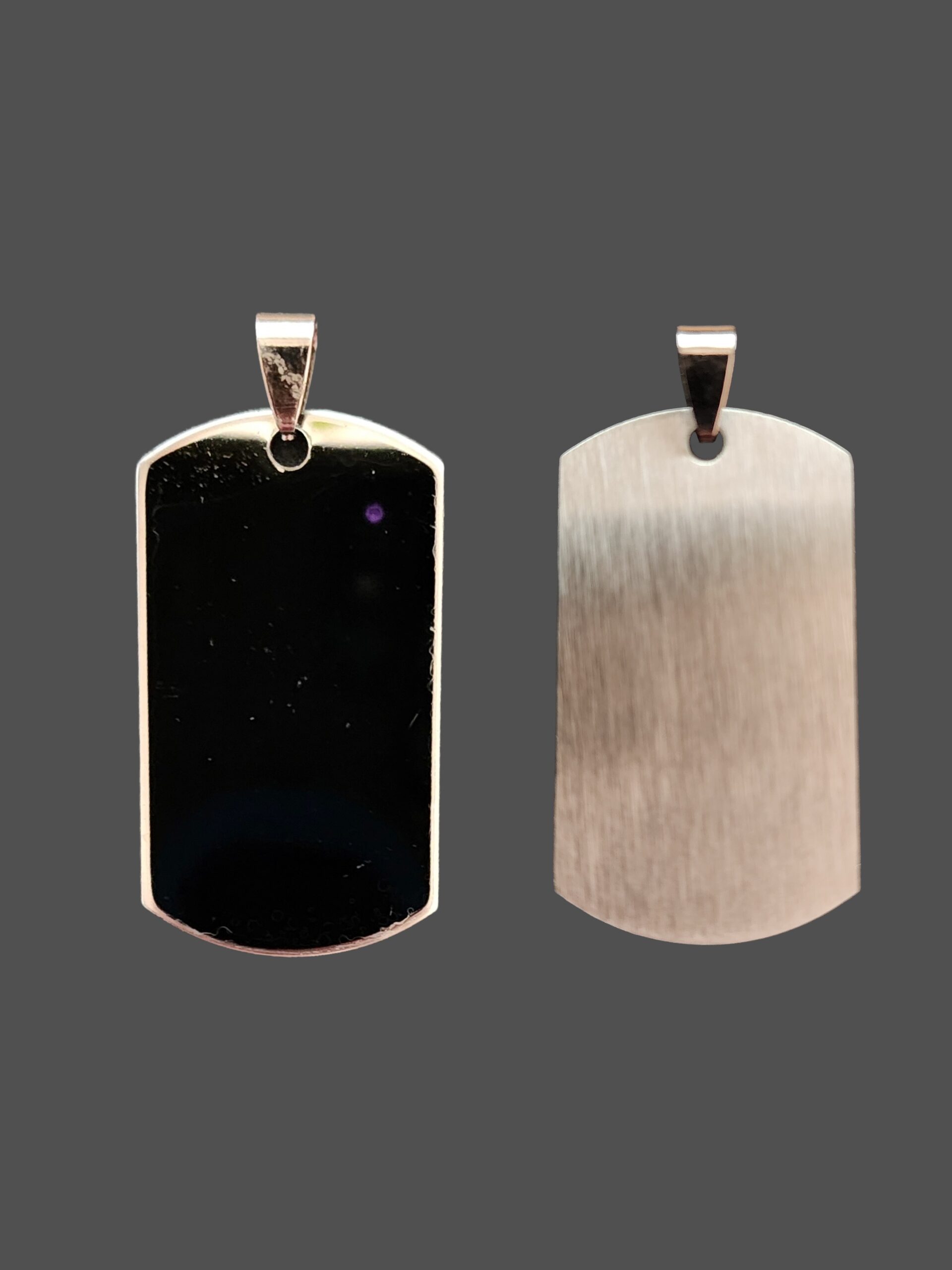 Stainless Steel Dog Tag