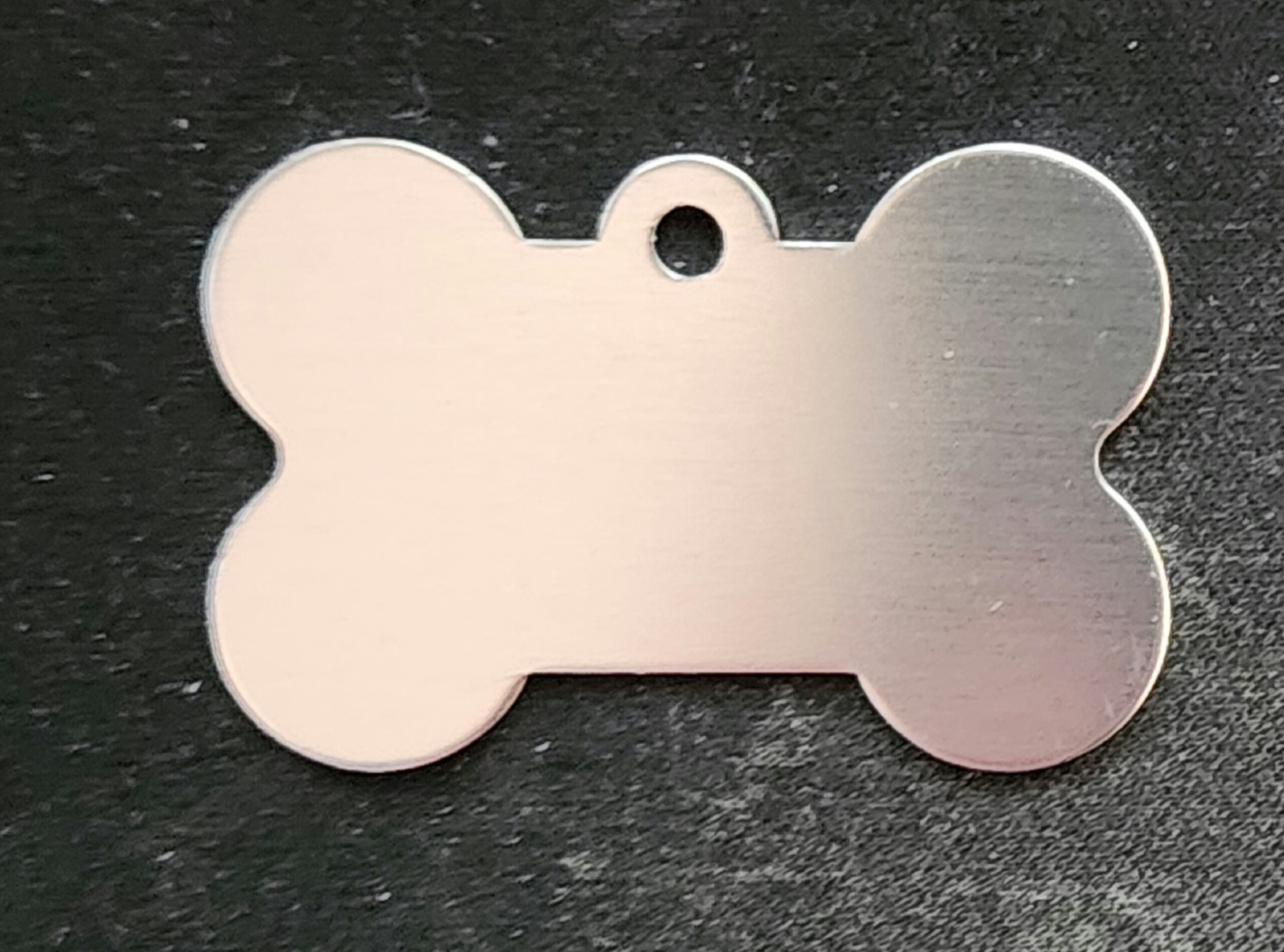 Aluminum Dog Bone Pet Tag - Image 9